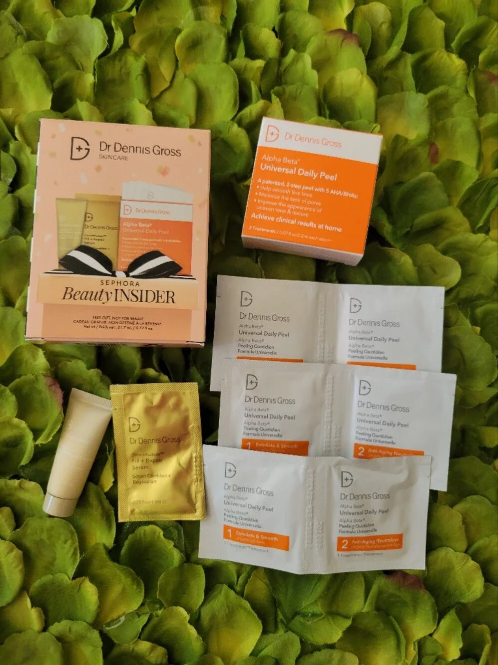 Skincare Sample Lot High End Deluxe Dr Dennis Gross Mario Badescu Dr C Tuna NEW